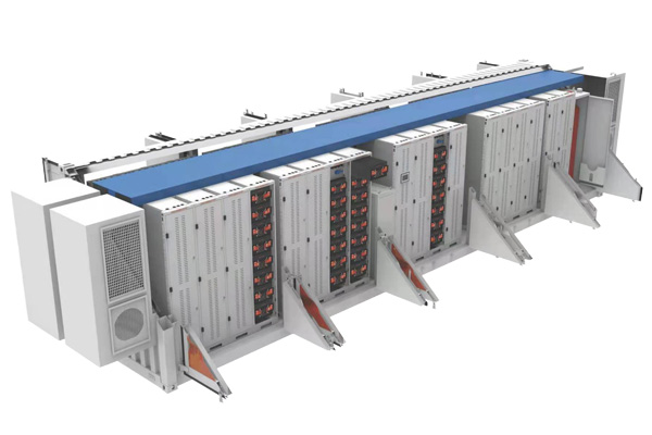 5.76MWh نظام تخزين طاقة البطارية الصناعية ، نظام تخزين طاقة البطارية ، مزود الطاقة الصناعية ، BESS الصناعية ، EPS الصناعية ، بطارية عالية الطاقة ، بطارية صناعية ، بطارية طاقة عازلة ، حزمة بطارية الليثيوم